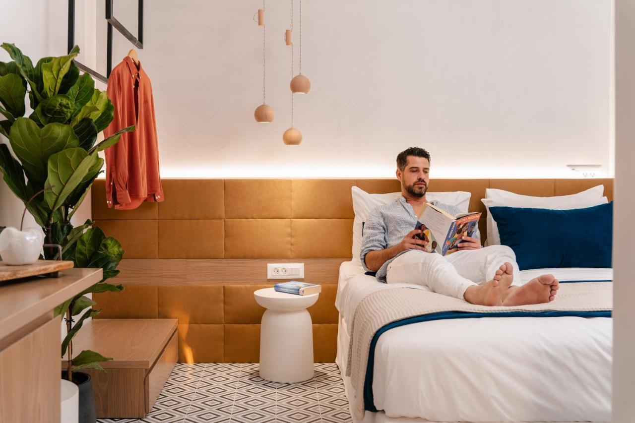Margaret Luxury Suites Naxos City Bagian luar foto