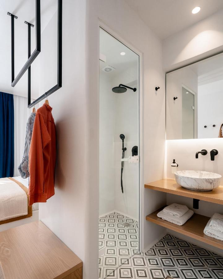 Margaret Luxury Suites Naxos City Bagian luar foto