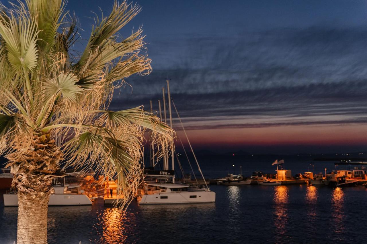 Margaret Luxury Suites Naxos City Bagian luar foto