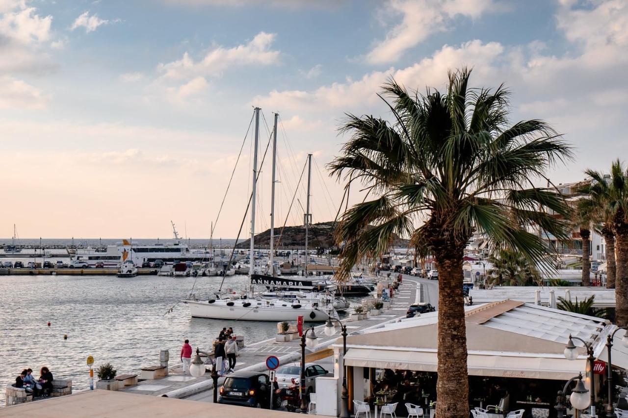 Margaret Luxury Suites Naxos City Bagian luar foto