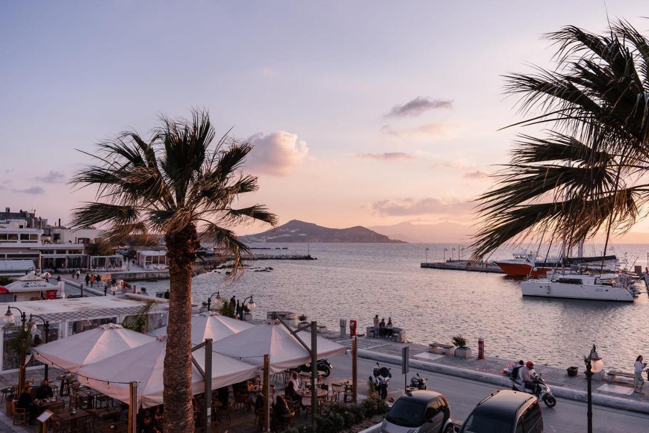 Margaret Luxury Suites Naxos City Bagian luar foto