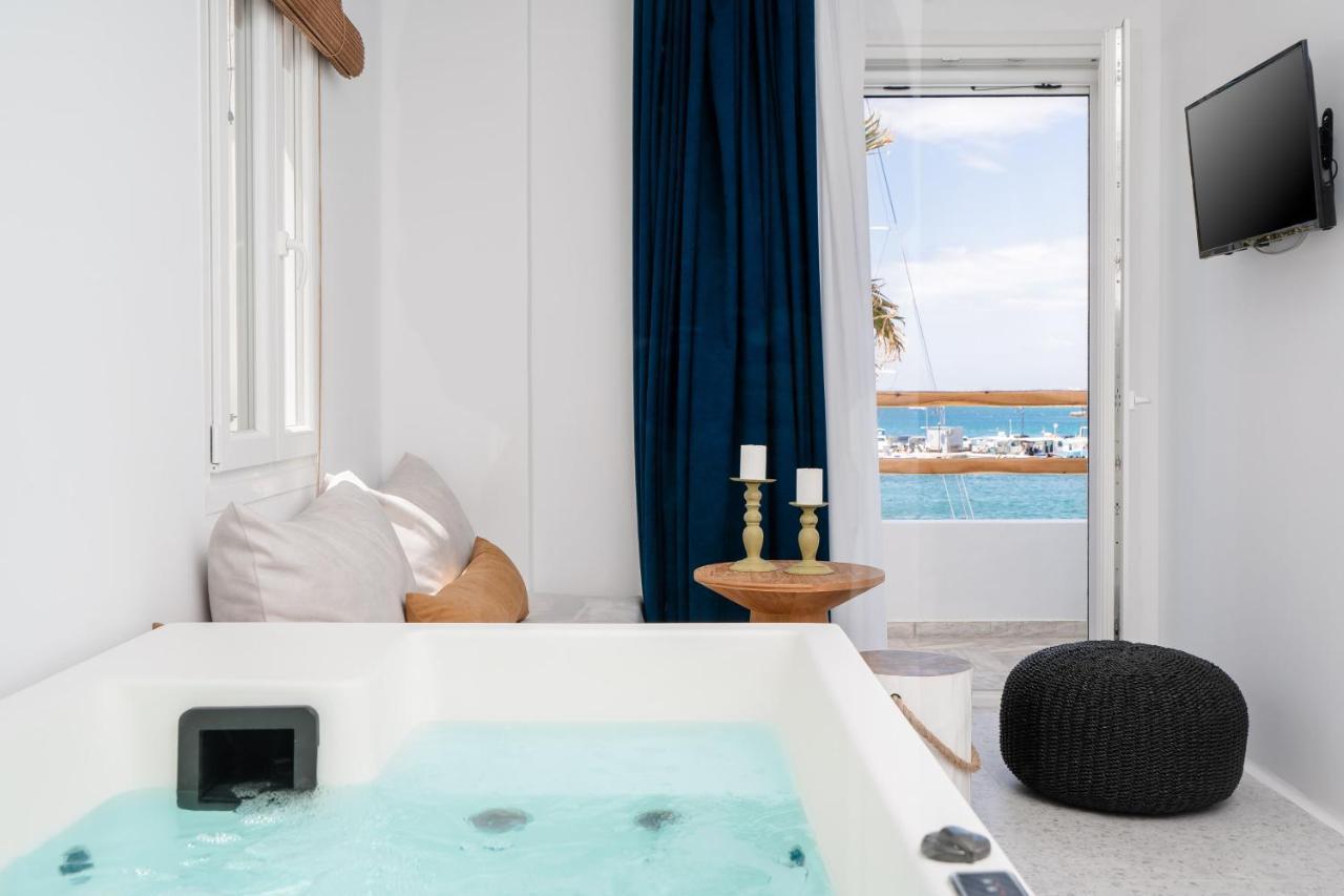 Margaret Luxury Suites Naxos City Bagian luar foto