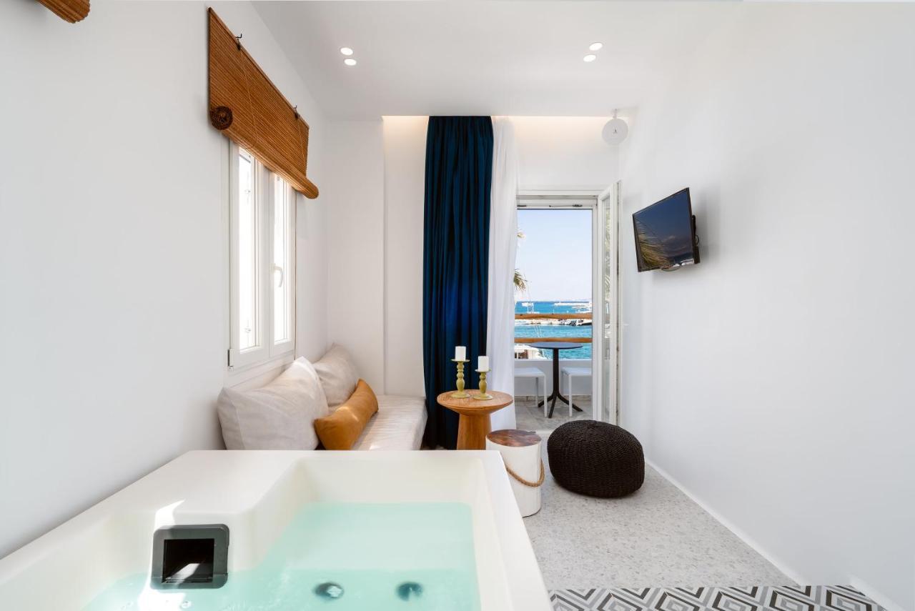 Margaret Luxury Suites Naxos City Bagian luar foto