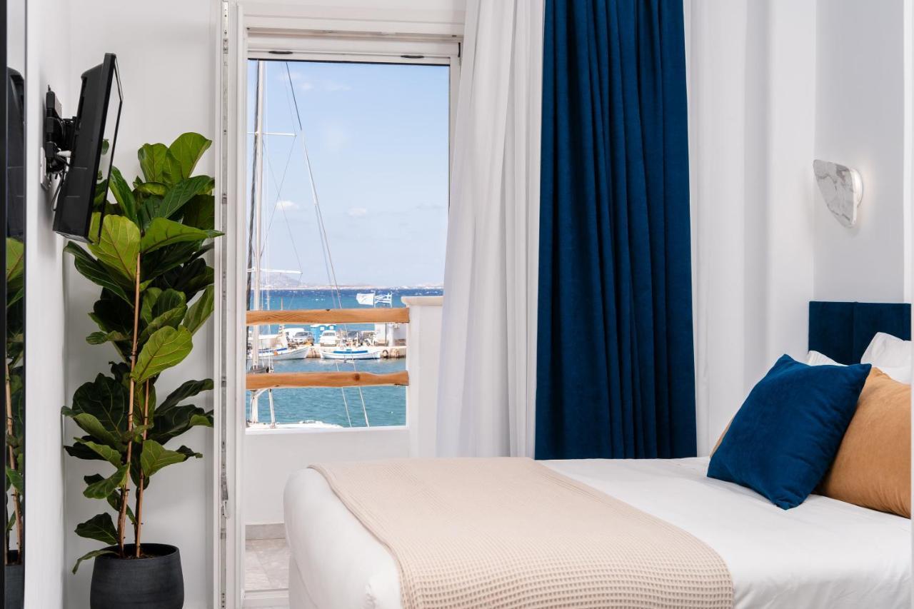 Margaret Luxury Suites Naxos City Bagian luar foto